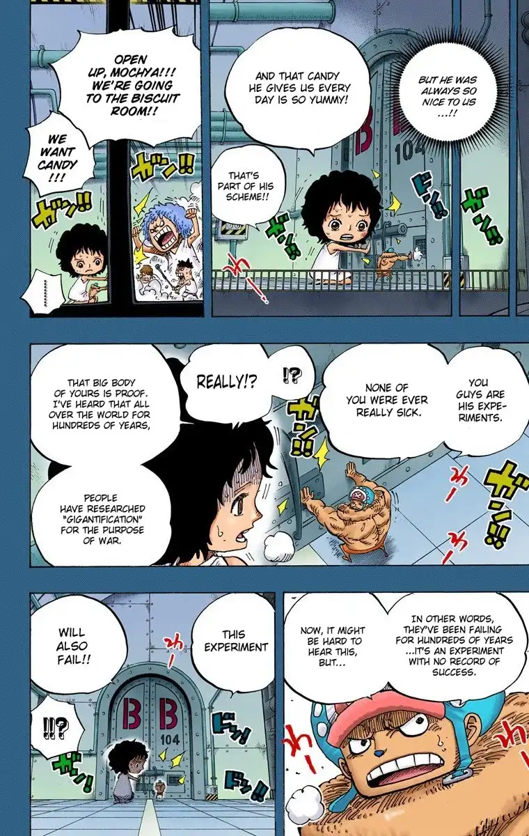 One Piece - Digital Colored Comics Chapter 688 9